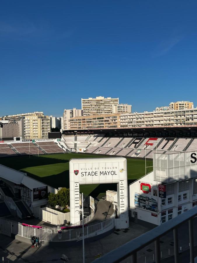 Apartmán Le Marin Toulon Exteriér fotografie